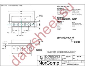 6805W5203L201 datasheet  